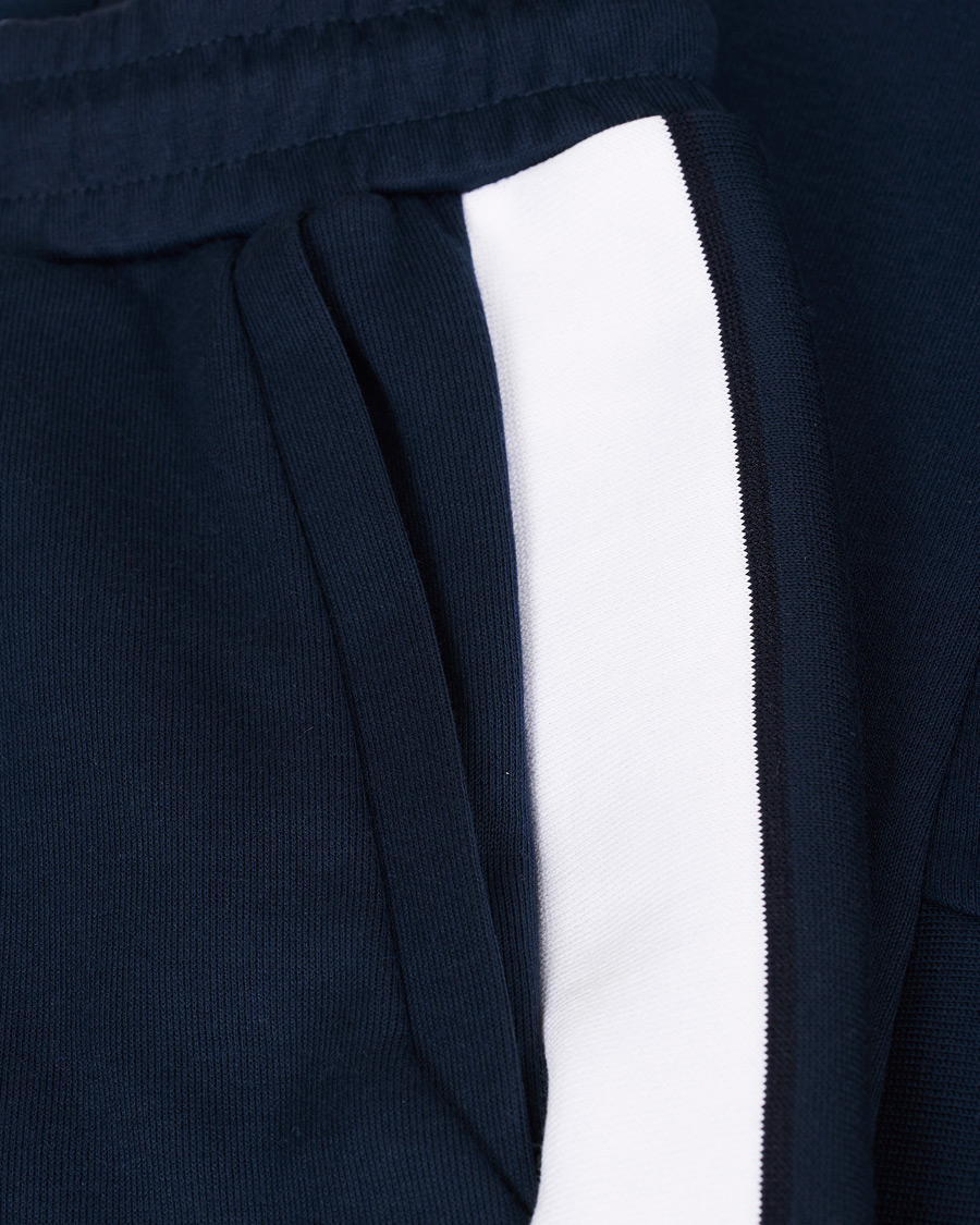 Heren | Broeken | BOSS GREEN | BOSS Athleisure Hadiko Sweatpants Navy