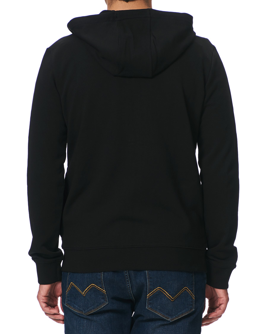 Heren | Truien | HUGO | Dapie Full-Zip Hoodie Black