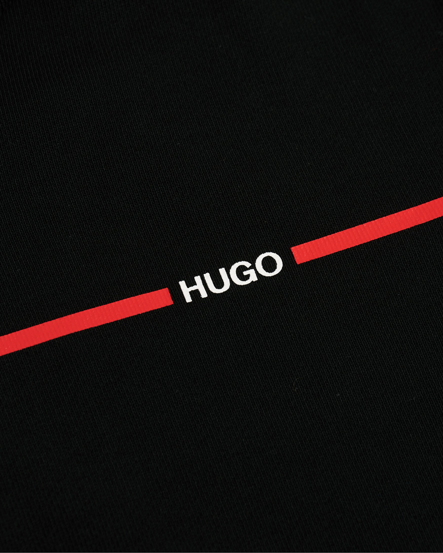 Heren | Truien | HUGO | Dapie Full-Zip Hoodie Black