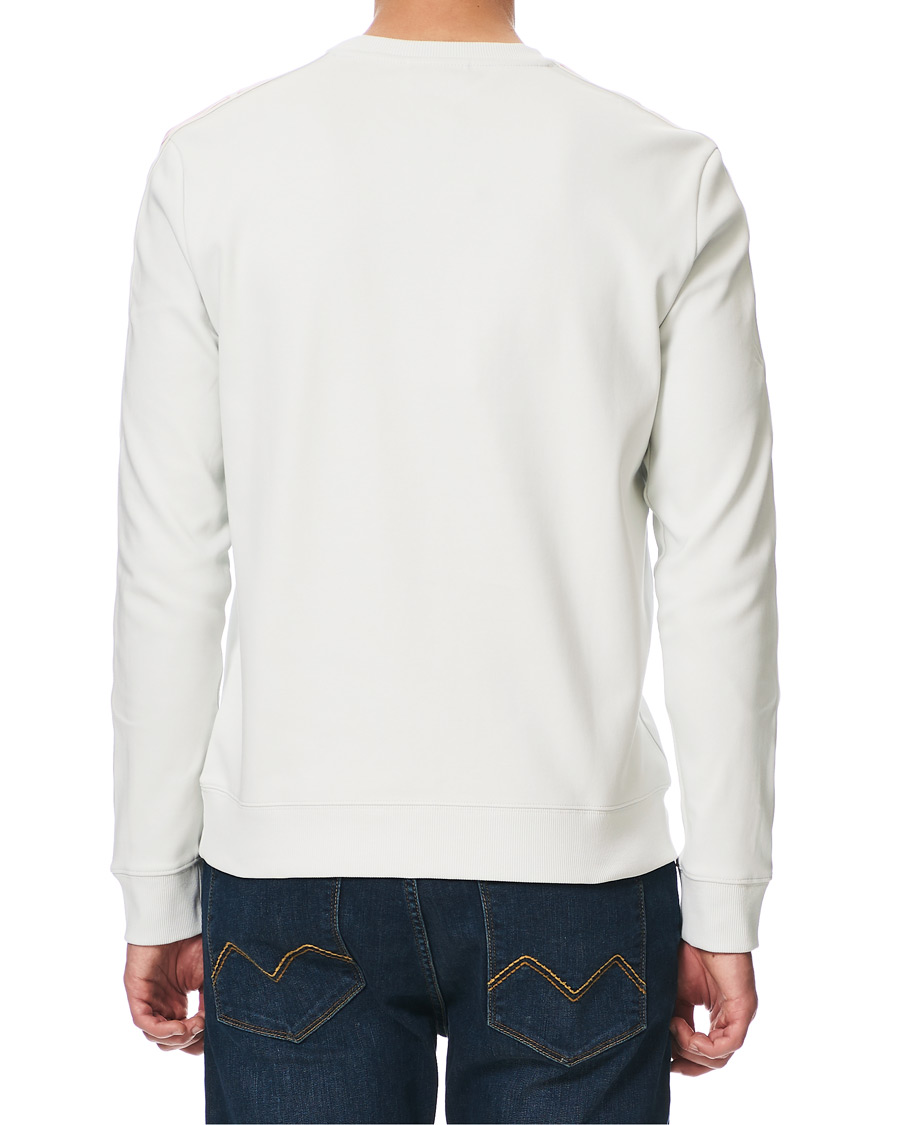 Heren | Truien | HUGO | Doby Logo Sweatshirt Natural