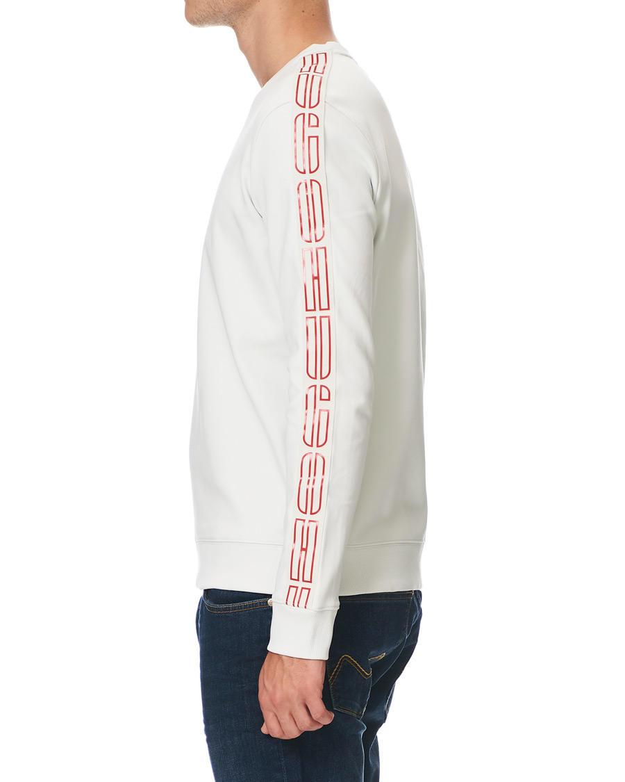 Homme | Pulls Et Tricots | HUGO | Doby Logo Sweatshirt Natural