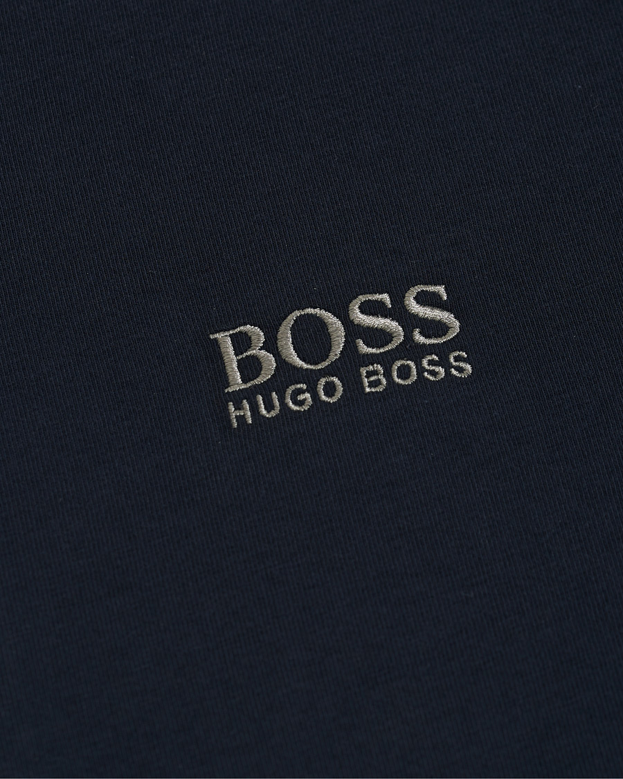 Heren | Truien | BOSS BLACK | BOSS Mix & Match Full Zip Hoodie Dark Blue