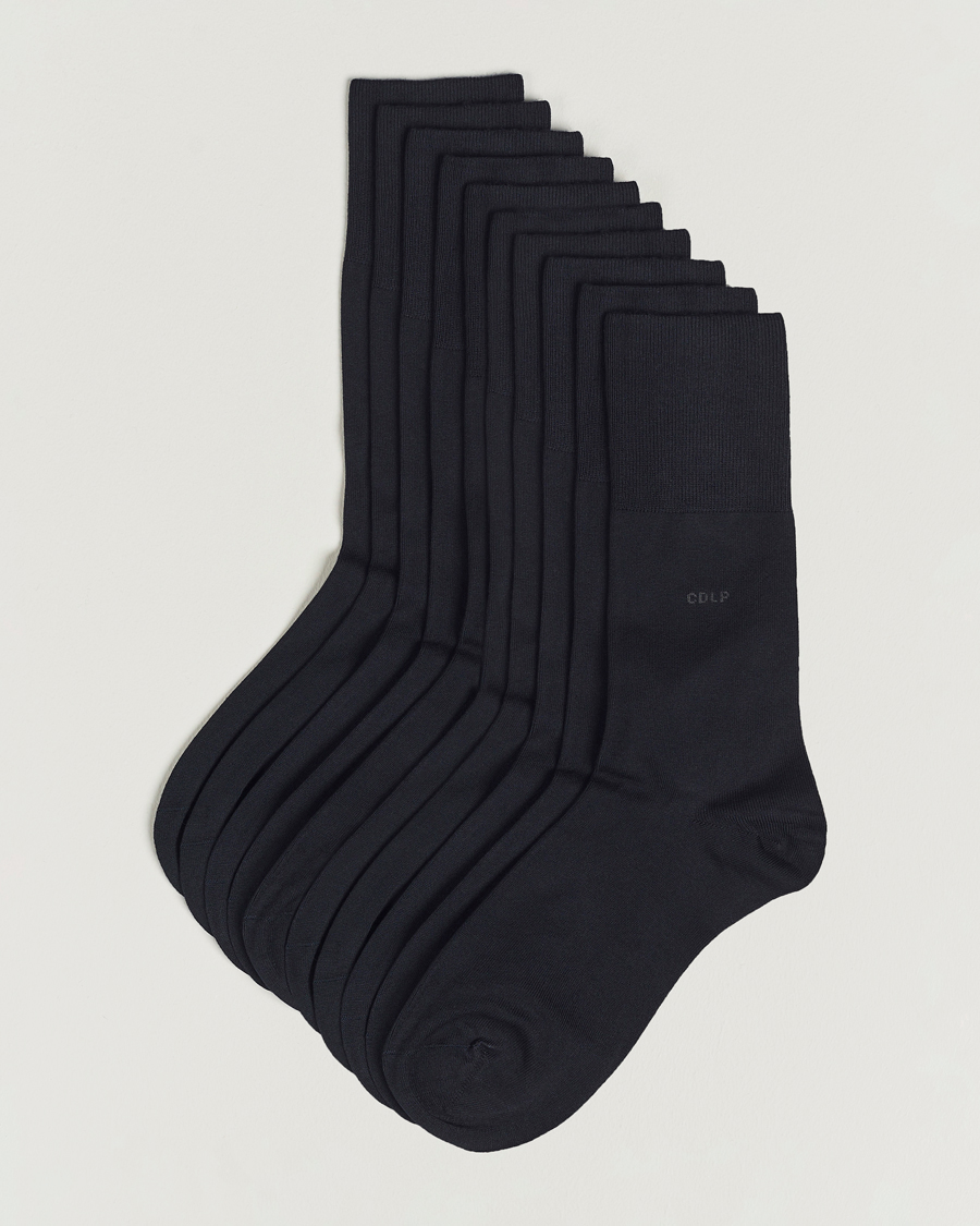 Heren | Ondergoed | CDLP | 10-Pack Bamboo Socks Navy Blue