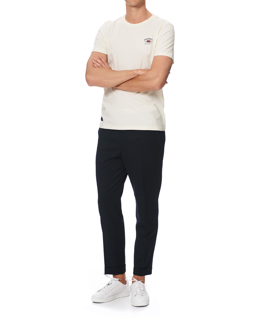 Homme | T-shirts | Morris | Léonce Crew Neck Tee Off White