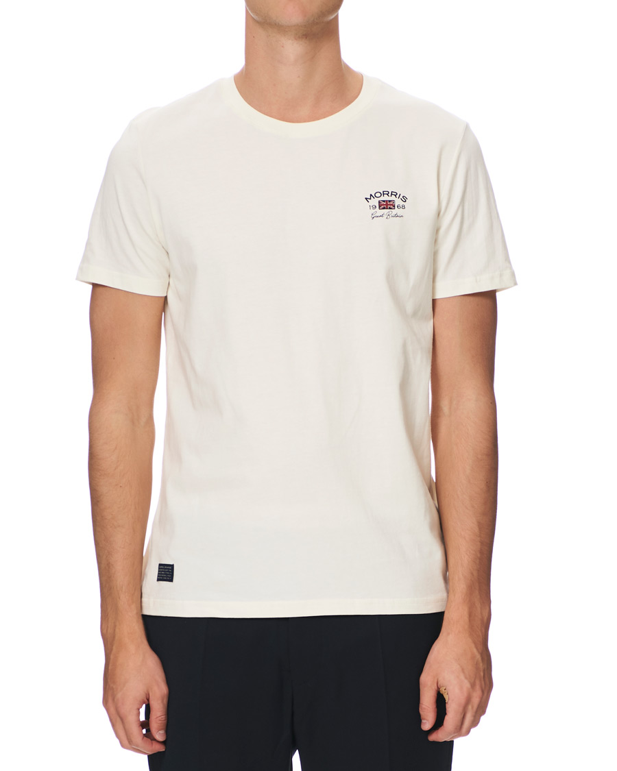 Homme | T-shirts | Morris | Léonce Crew Neck Tee Off White
