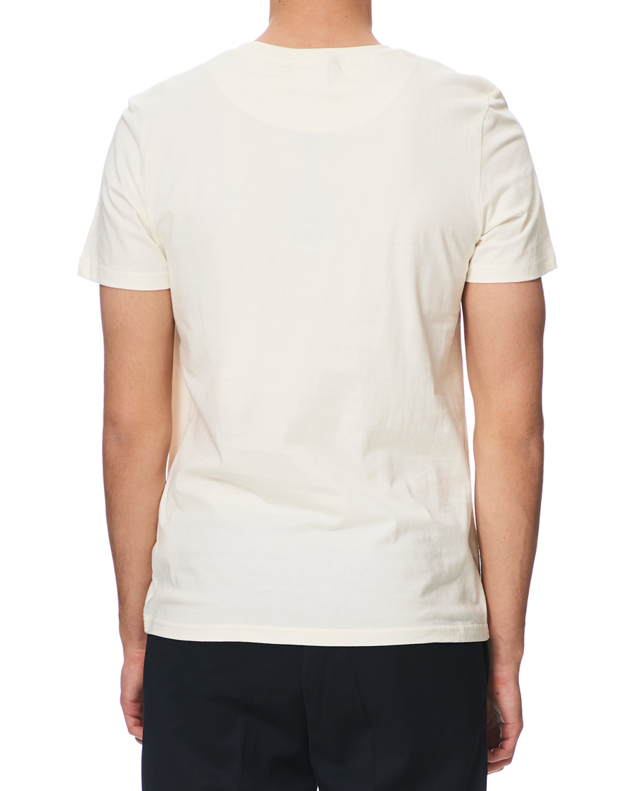 Homme | T-shirts | Morris | Léonce Crew Neck Tee Off White