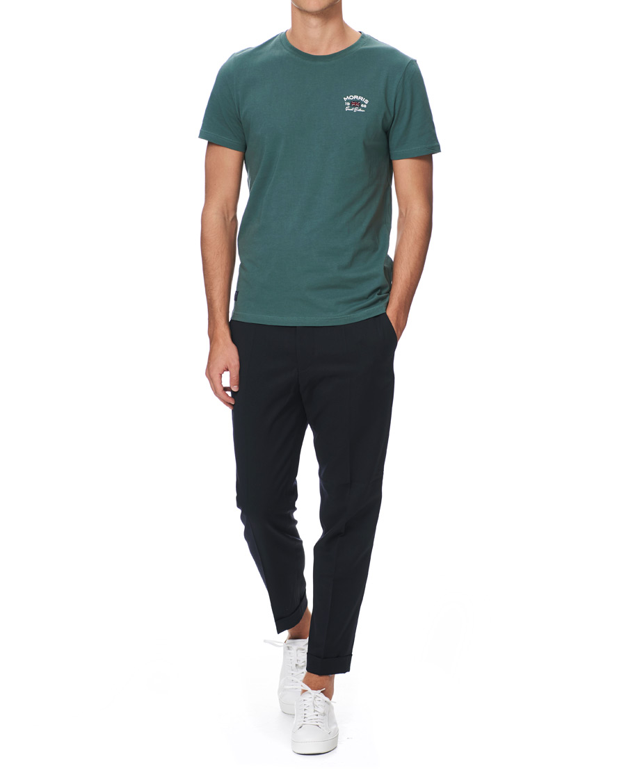 Homme | T-shirts | Morris | Léonce Crew Neck Tee Green