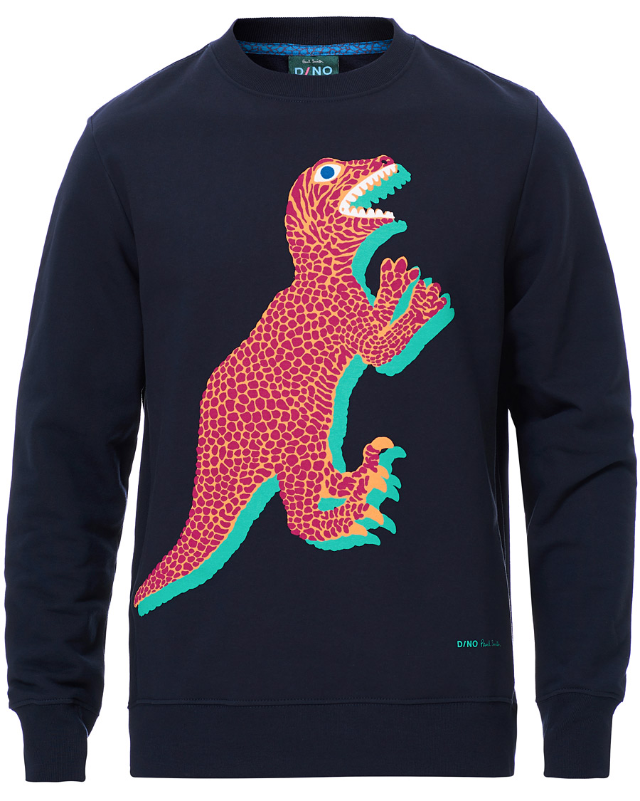 Homme | Pulls Et Tricots | PS Paul Smith | Dino Sweatshirt Navy