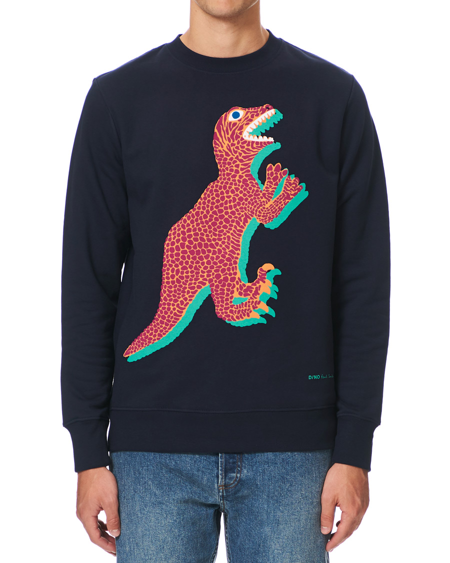 Homme | Pulls Et Tricots | PS Paul Smith | Dino Sweatshirt Navy