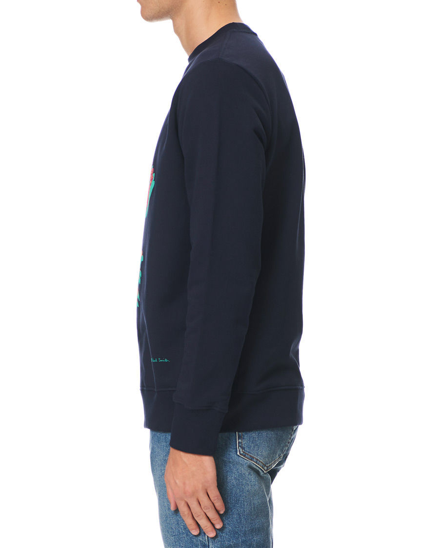 Homme | Pulls Et Tricots | PS Paul Smith | Dino Sweatshirt Navy