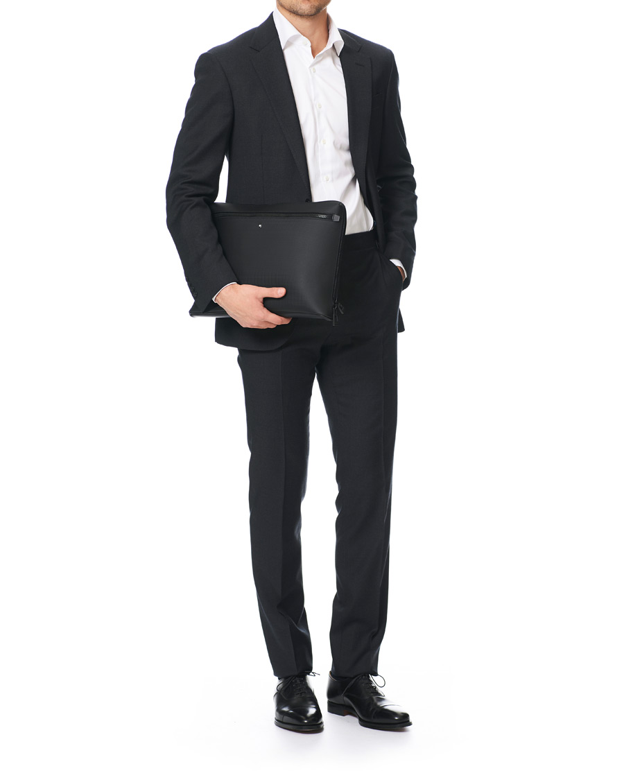 Homme | Montblanc Extreme 2.0 Laptop Case Black | Montblanc | Extreme 2.0 Laptop Case Black