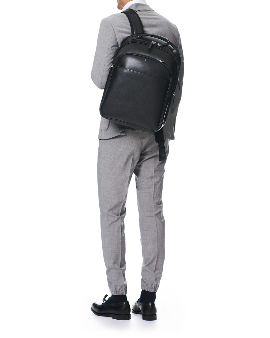 Homme | Montblanc Sartorial Backpack Large Black | Montblanc | Sartorial Backpack Large Black