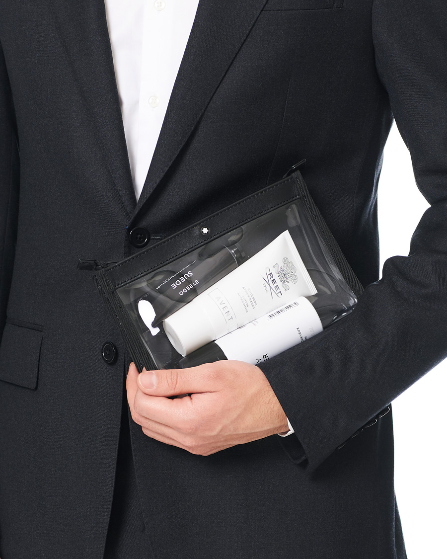 Homme | Montblanc Nightflight Liquid Flight Bag Black | Montblanc | Nightflight Liquid Flight Bag Black