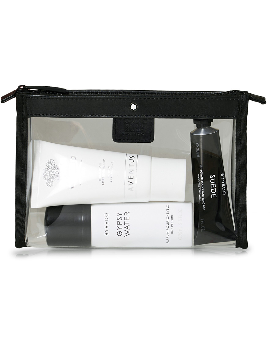 Homme | Montblanc Nightflight Liquid Flight Bag Black | Montblanc | Nightflight Liquid Flight Bag Black