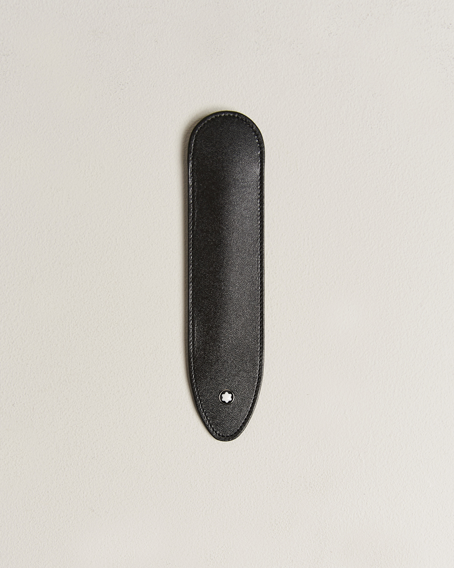 Homme | Montblanc Meisterstück 1 Pen Sleeve Black | Montblanc | Meisterstück 1 Pen Sleeve Black