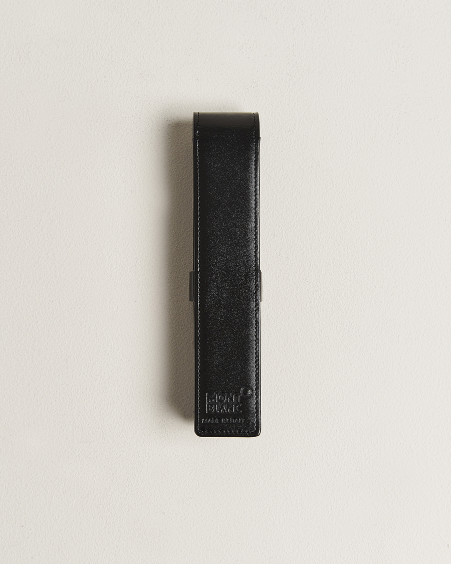 Homme | Montblanc Meisterstück 1 Pen Pouch Clasp Black | Montblanc | Meisterstück 1 Pen Pouch Clasp Black