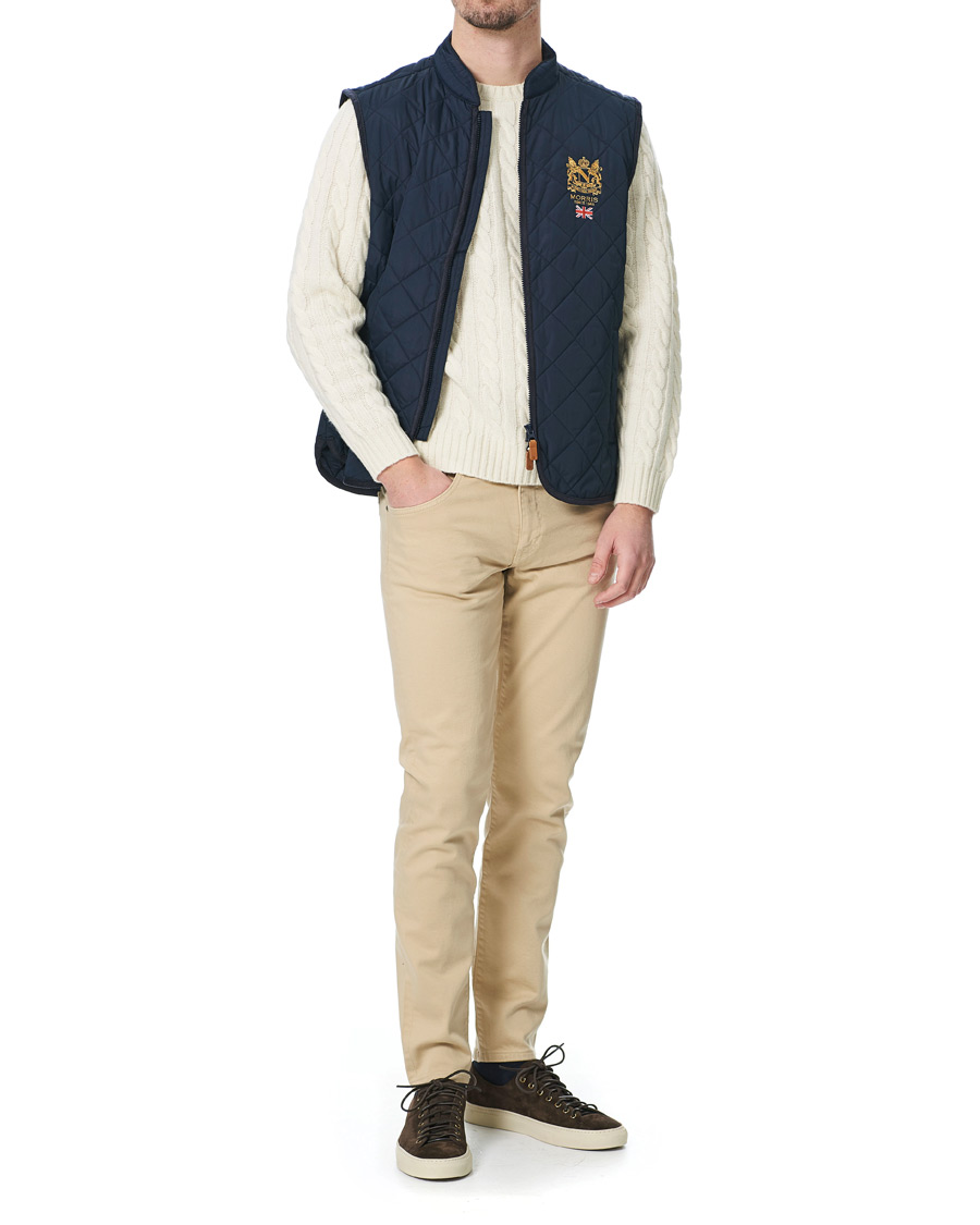 Homme | Pantalons | J.Lindeberg | Jay Solid Stretch 5-Pocket Pants Oxford Tan