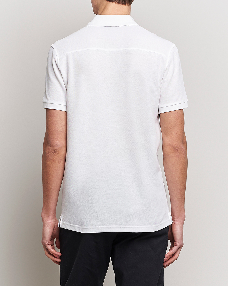 Heren | Polo's | J.Lindeberg | Troy Polo Pique White