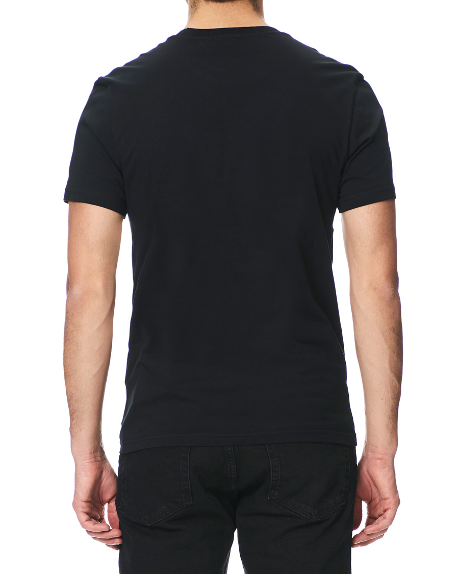 Homme | T-shirts | J.Lindeberg | Silo Fine Cotton Crew Neck Tee Black