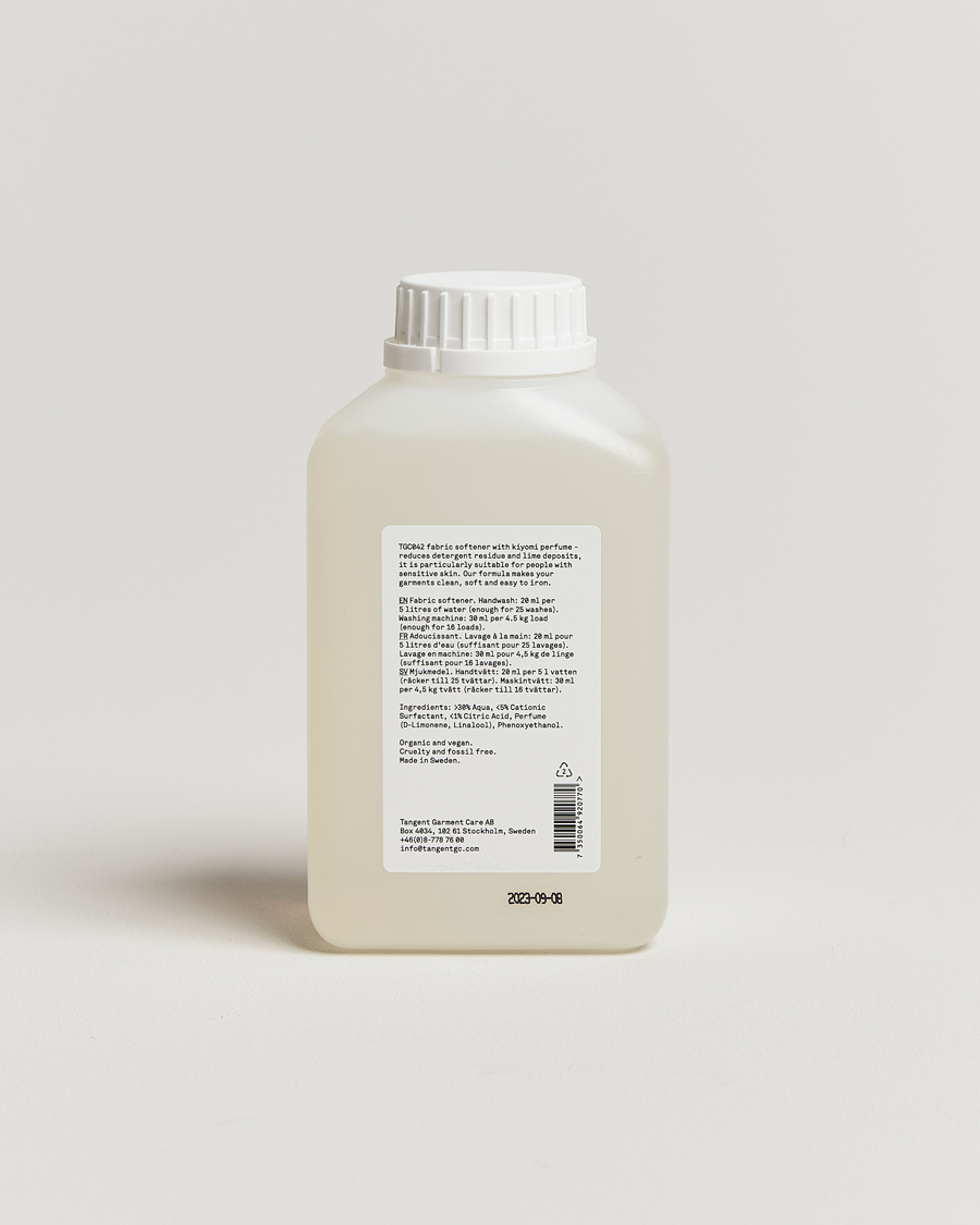 Homme | Entretien Des Vêtements | Tangent GC | TGC042 Kiyomi Fabric Softener