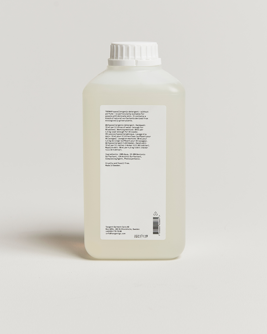 Homme | Tangent GC TGC048 Tulip Sensitive Detergent | Tangent GC | TGC048 Tulip Sensitive Detergent