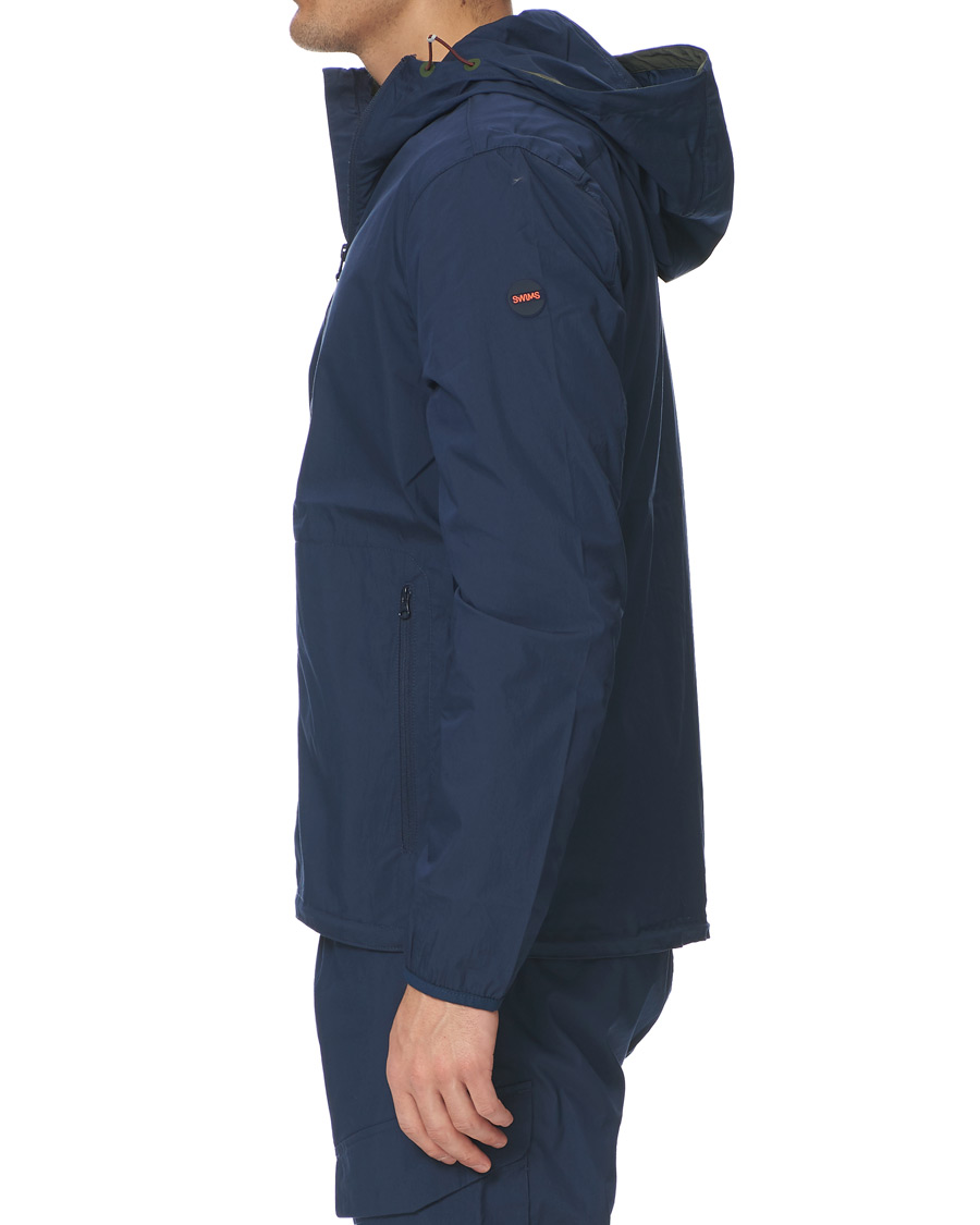 Homme | Manteaux Et Vestes | Swims | Breeze Lightweight Wind Breaker Navy