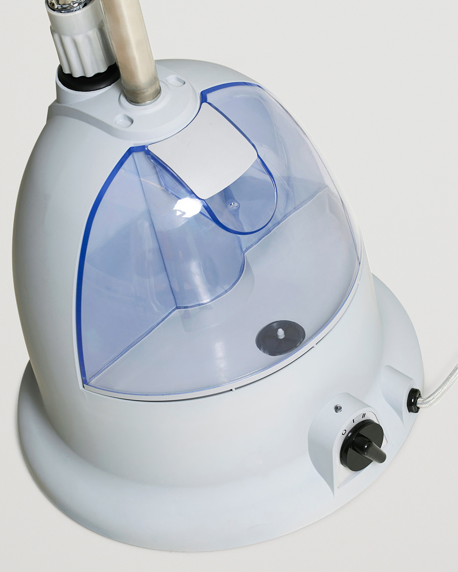 Heren | Steamery Cumulus No.3 Home Steamer Grey | Steamery | Cumulus No.3 Home Steamer Grey