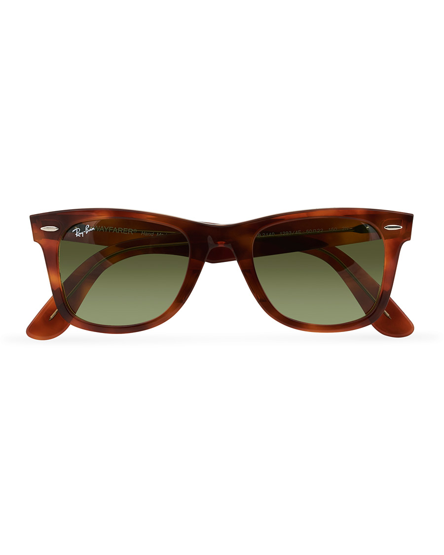 Homme | Ray-Ban 0RB2140 Wayfarer Sunglasses Light Havana | Ray-Ban | 0RB2140 Wayfarer Sunglasses Light Havana