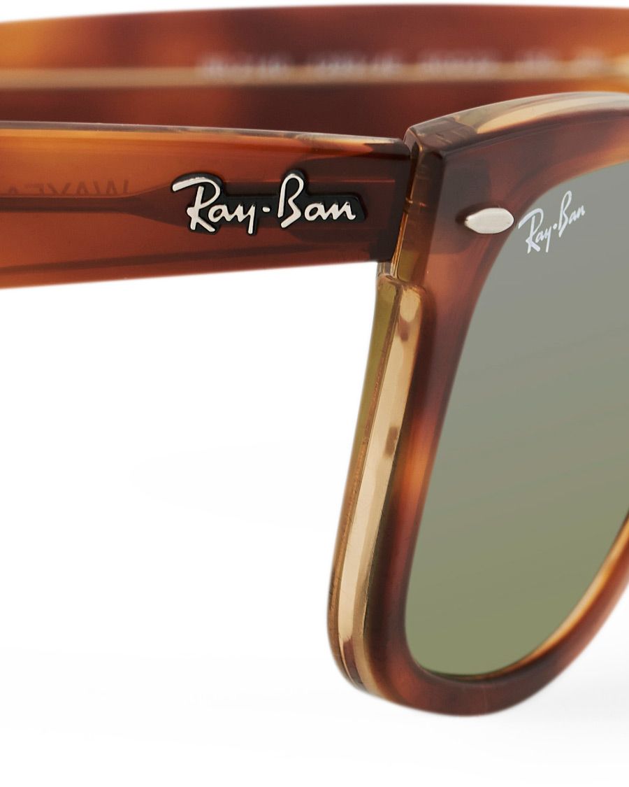Homme | Ray-Ban 0RB2140 Wayfarer Sunglasses Light Havana | Ray-Ban | 0RB2140 Wayfarer Sunglasses Light Havana