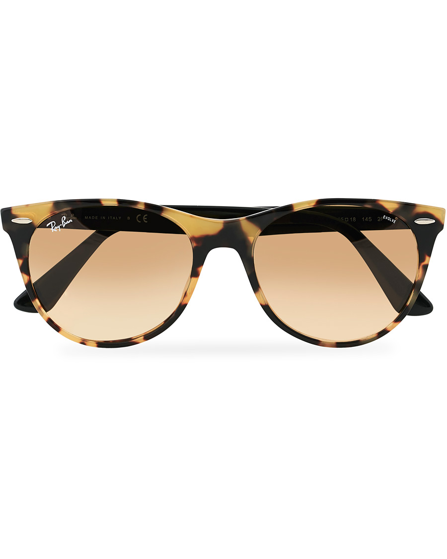 Homme | Ray-Ban 0RB2185 Wayfarer II Sunglasses Yellow Havana | Ray-Ban | 0RB2185 Wayfarer II Sunglasses Yellow Havana