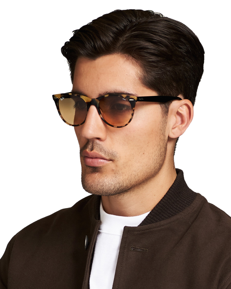 Homme | Ray-Ban 0RB2185 Wayfarer II Sunglasses Yellow Havana | Ray-Ban | 0RB2185 Wayfarer II Sunglasses Yellow Havana