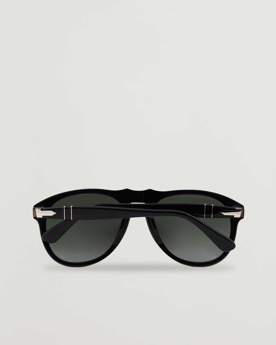 Heren | Zonnebrillen | Persol | 0PO0649 Sunglasses Black/Crystal Green