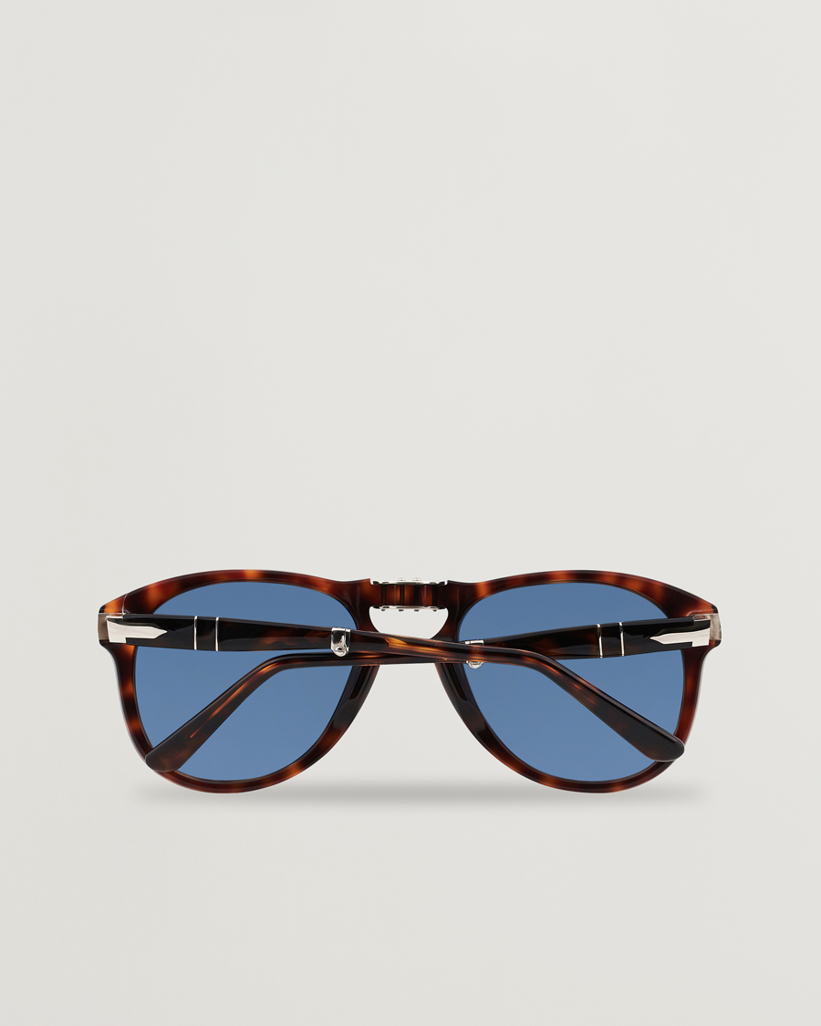 Heren | Zonnebrillen | Persol | 0PO0714 Folding Sunglasses Havana/Blue Gradient