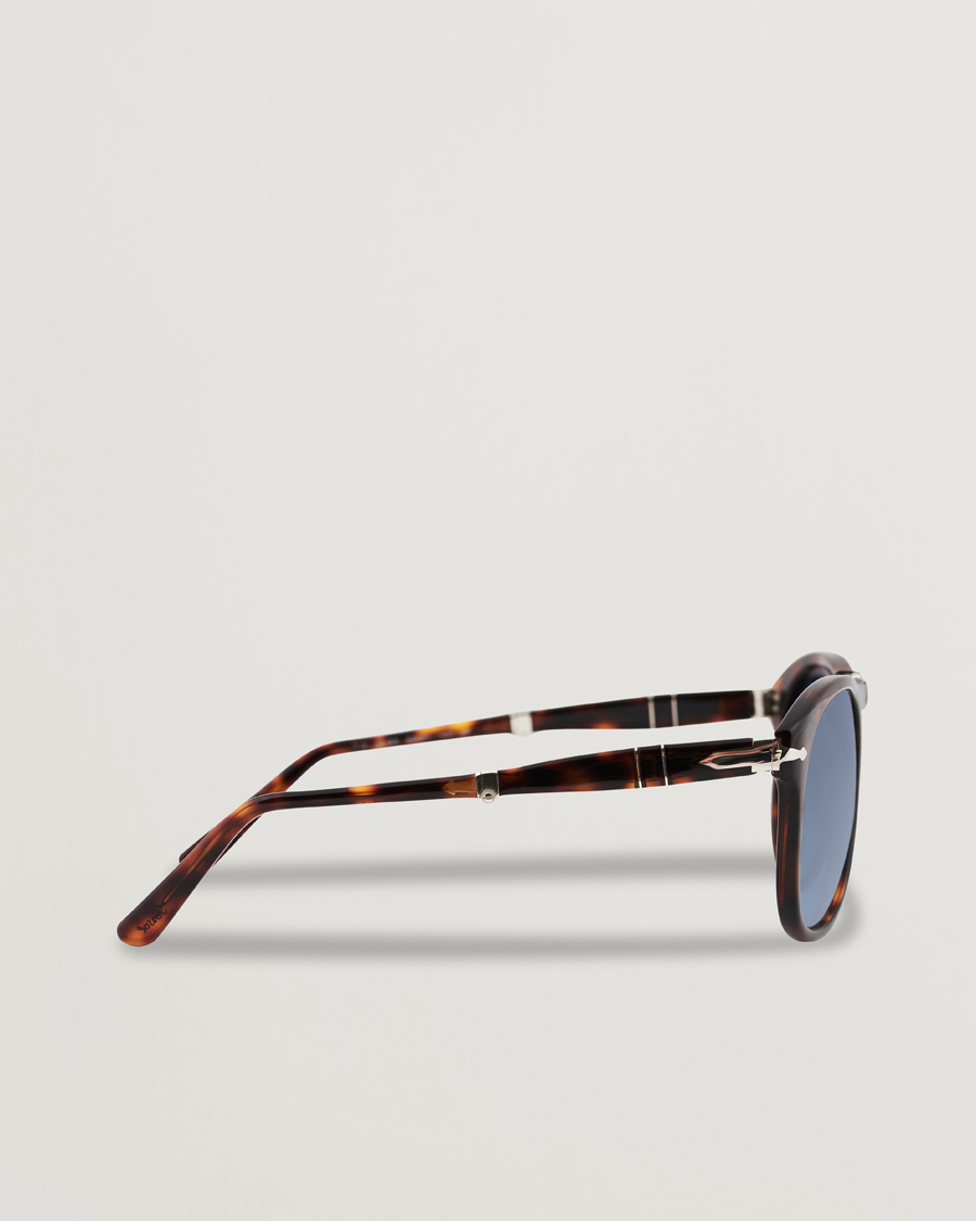 Heren | Zonnebrillen | Persol | 0PO0714 Folding Sunglasses Havana/Blue Gradient