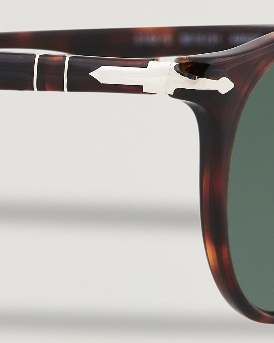 Homme | Lunettes De Soleil | Persol | 0PO3152S Sunglasses Havana/Green