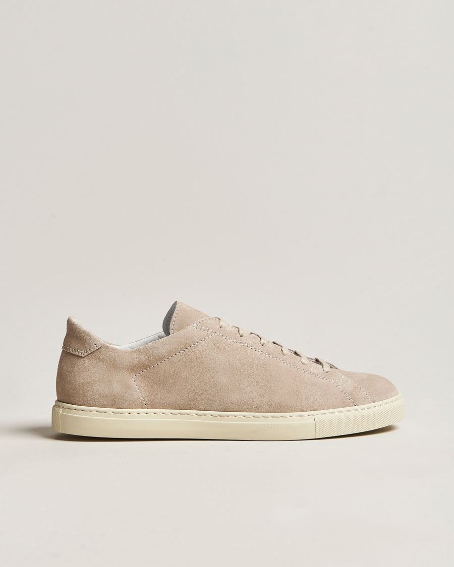 Homme | CQP Racquet Sneaker Beige Suede | CQP | Racquet Sneaker Beige Suede