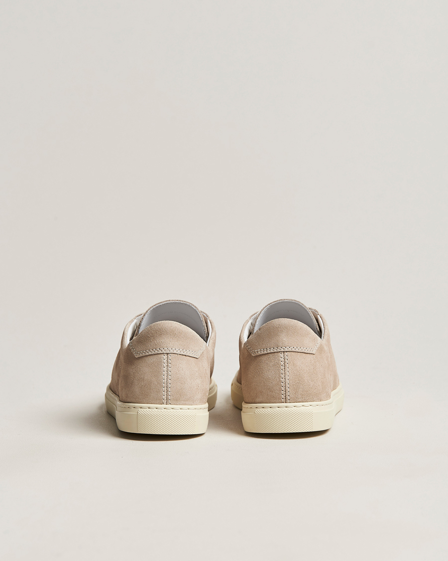 Homme | CQP Racquet Sneaker Beige Suede | CQP | Racquet Sneaker Beige Suede