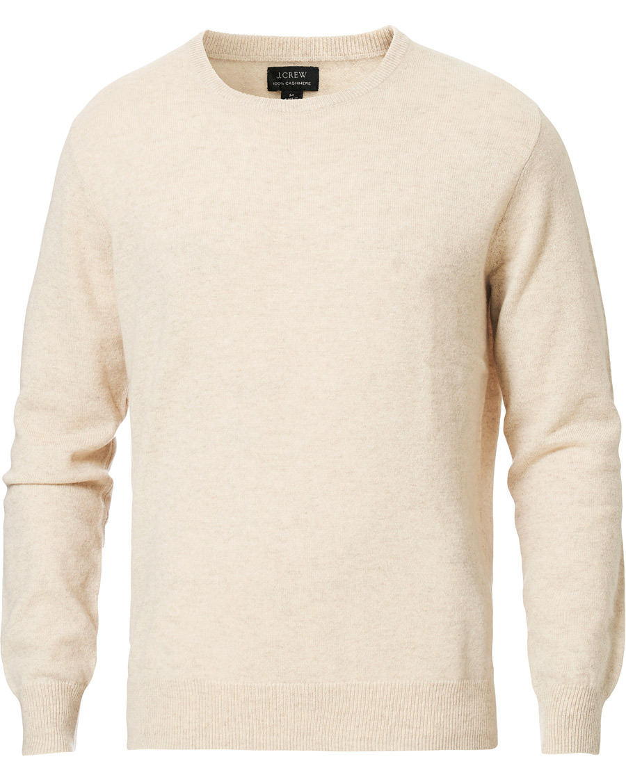 Homme | Pulls Et Tricots | J.Crew | Cashmere Crew Neck Heather Natural