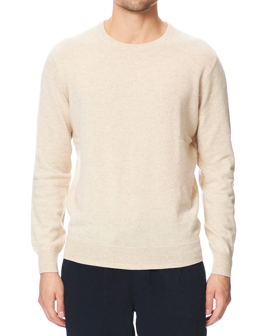Homme | Pulls Et Tricots | J.Crew | Cashmere Crew Neck Heather Natural