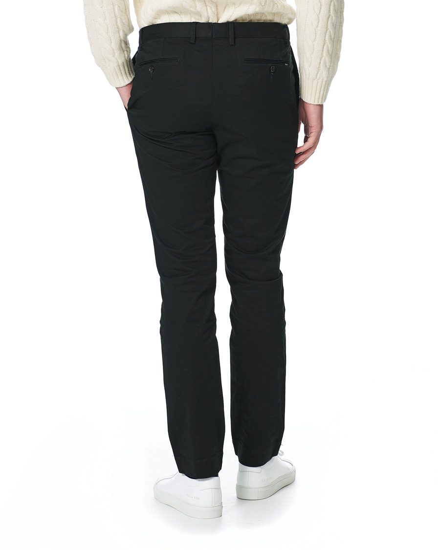 Heren | Broeken | Polo Ralph Lauren | Slim Fit Stretch Chinos Black