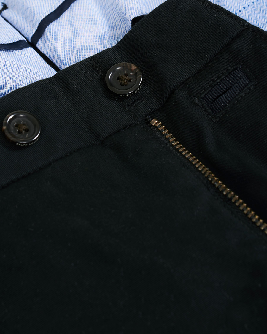 Heren | Broeken | Polo Ralph Lauren | Slim Fit Stretch Chinos Black