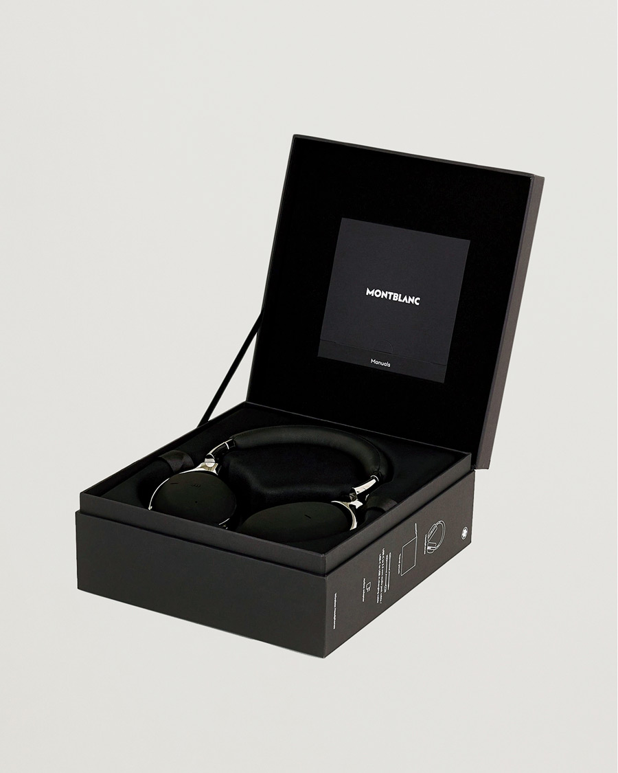Heren | Audio | Montblanc | MB01 Headphones Black