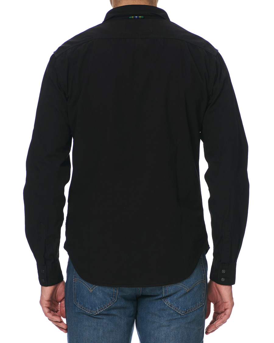 Homme | Chemises | Replay | Neymar JR Denim Full Zip Overshirt Black