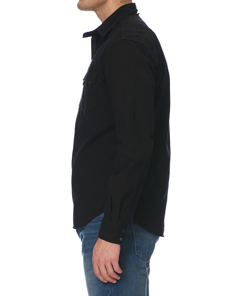 Homme | Chemises | Replay | Neymar JR Denim Full Zip Overshirt Black