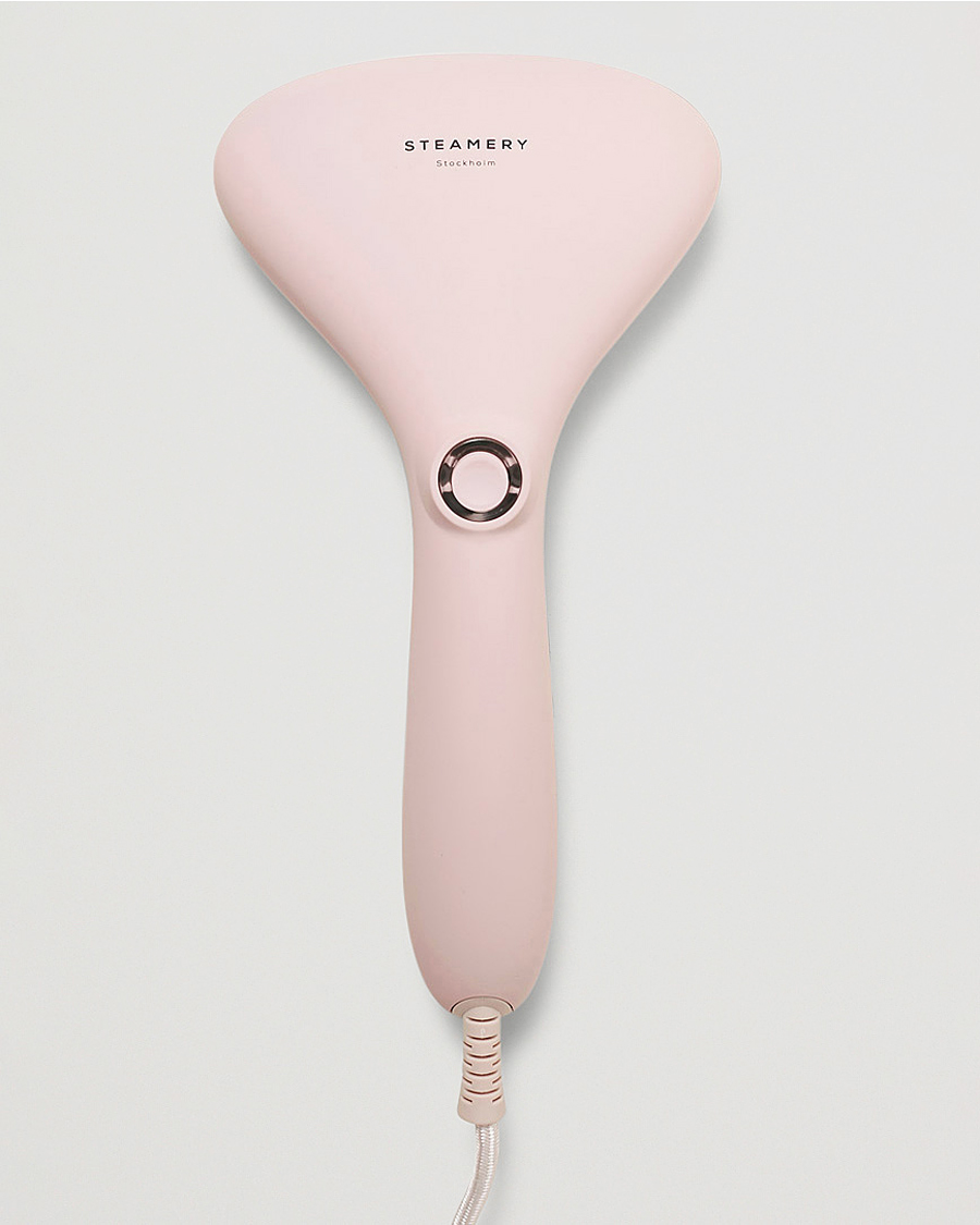 Heren | Steamery Cirrus No. 2 Travel Steamer Pink | Steamery | Cirrus No. 2 Travel Steamer Pink