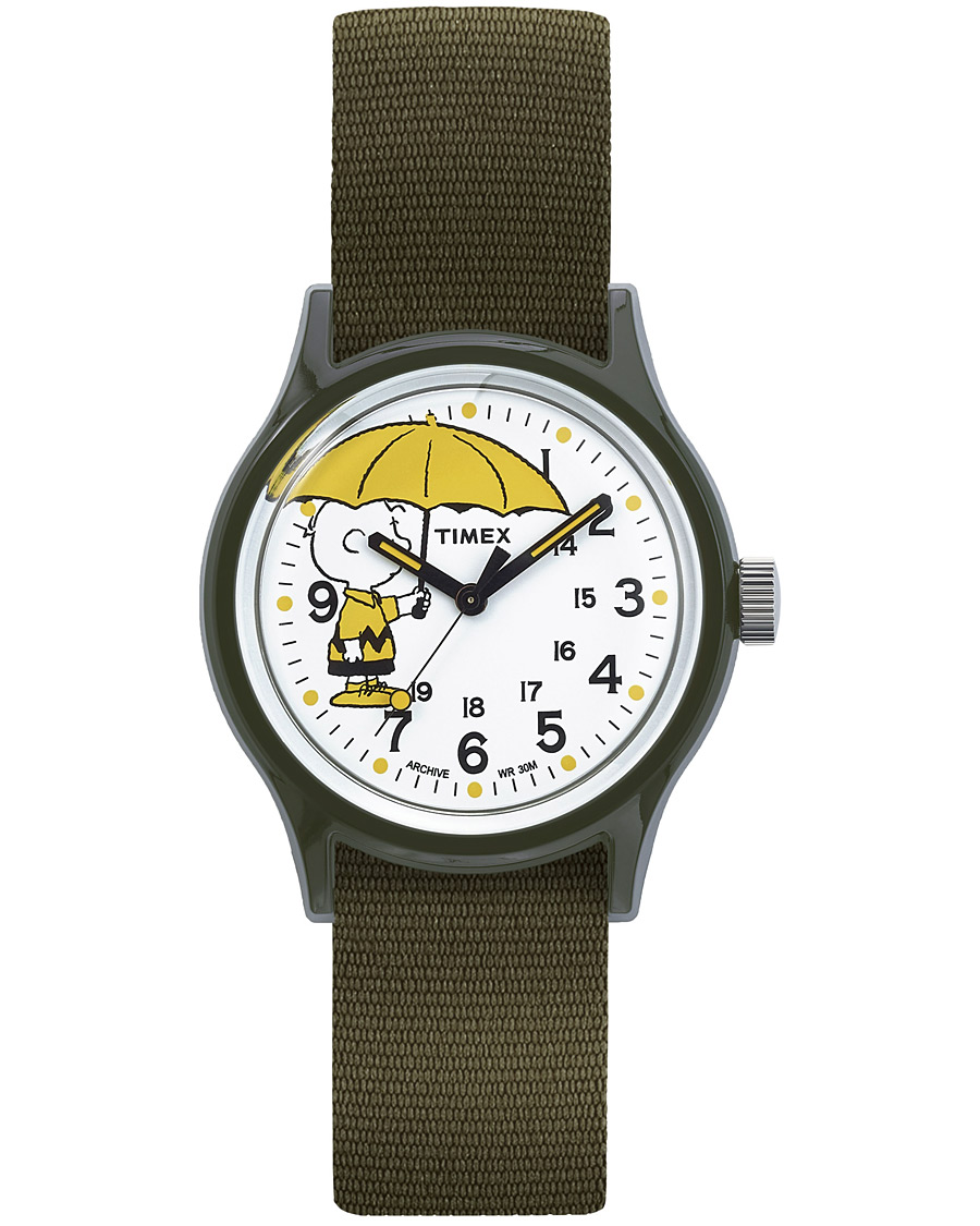 Homme | Timex MK1 Resin Charlie Brown White Dial | Timex | MK1 Resin Charlie Brown White Dial