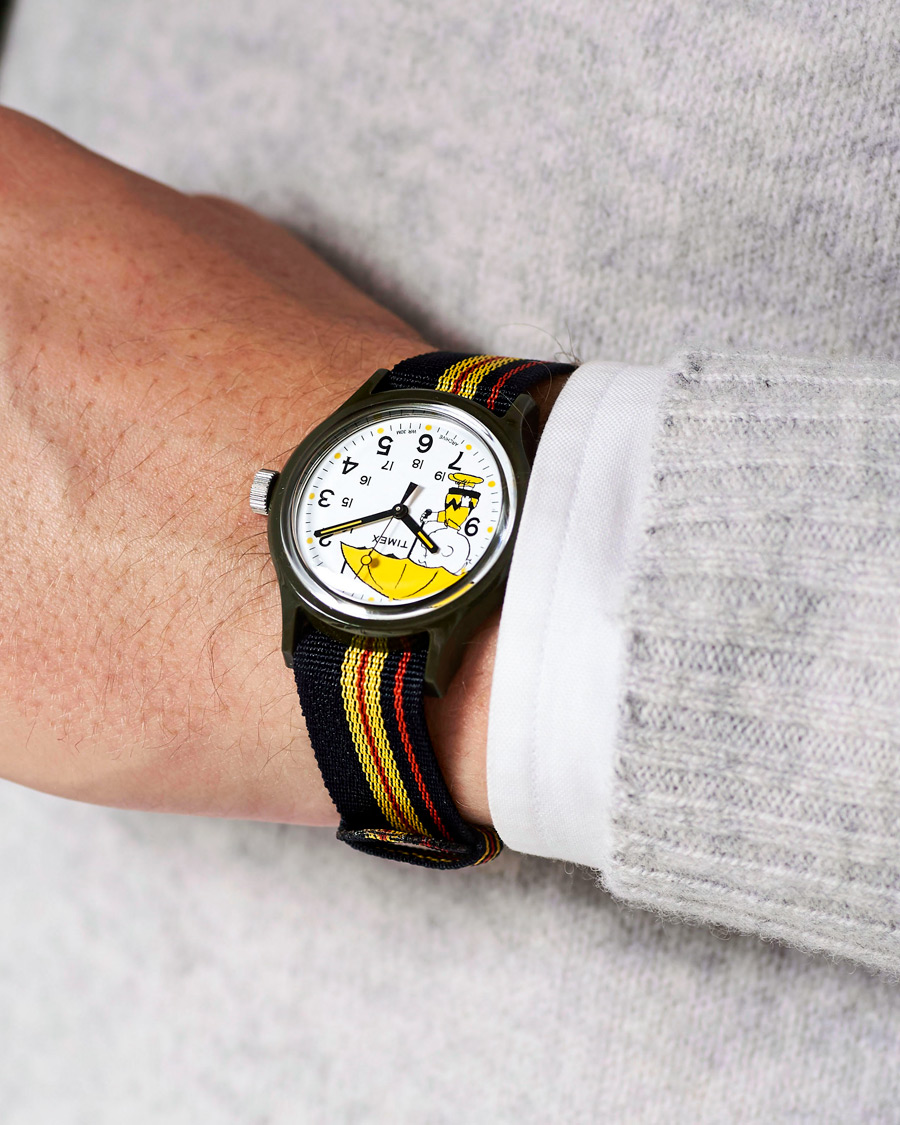 Homme | Timex MK1 Resin Charlie Brown White Dial | Timex | MK1 Resin Charlie Brown White Dial