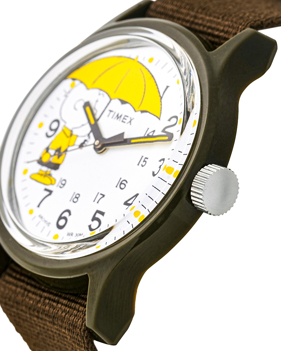Homme | Timex MK1 Resin Charlie Brown White Dial | Timex | MK1 Resin Charlie Brown White Dial