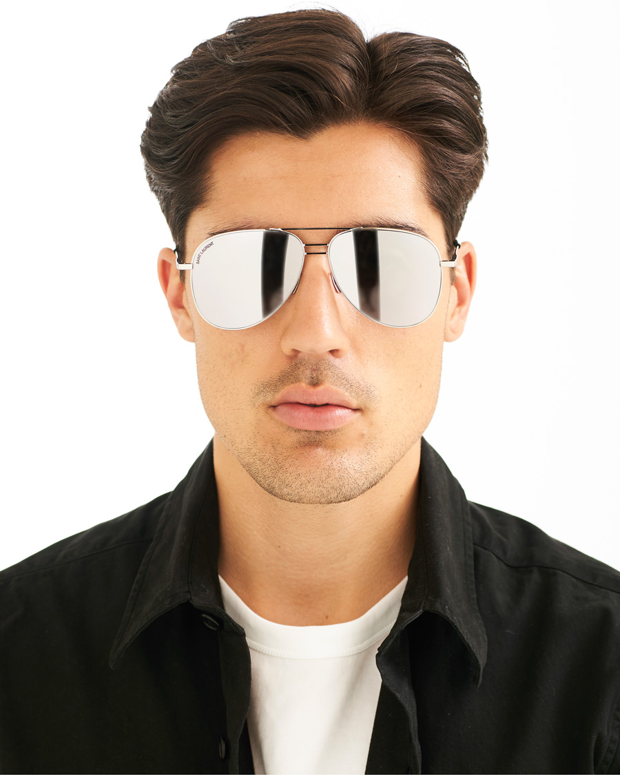 Homme | Saint Laurent Classic 11 Sunglasses Metal | Saint Laurent | Classic 11 Sunglasses Metal