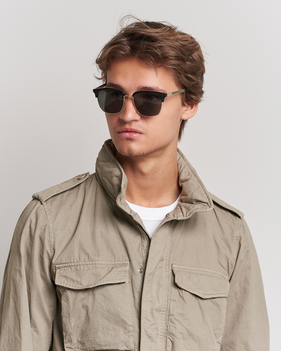 Homme | Gucci GG0697S Sunglasses Black | Gucci | GG0697S Sunglasses Black